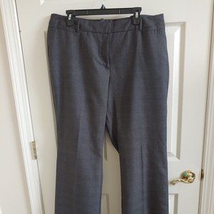 Worthington Curvy Fit Grey Dress Slacks